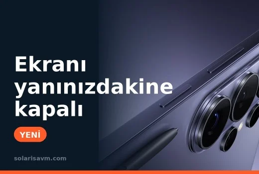 Galaxy S26 Ultra: ekranı yanınızdakine kapalı
