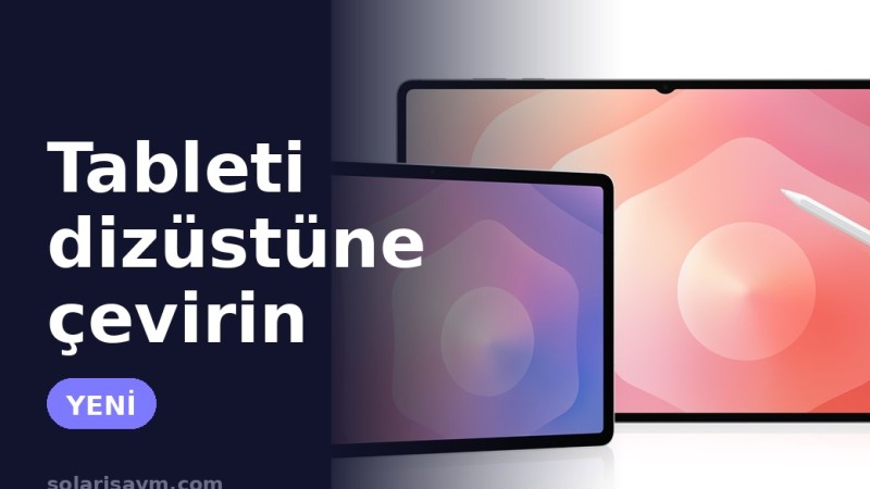 Galaxy Tab S11 ve S11 Ultra: kalem artık şarj olmuyor