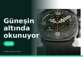 Galaxy Watch Ultra2: güneşin altında okunan ekran