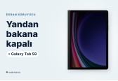 Tab S9 gizlilik ekranı: yandan bakışı keser, parlaklıktan ne götürür?