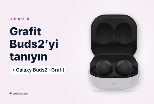 Galaxy Buds2 Grafit: kutuda ne var, hangi telefonlarla çalışır?