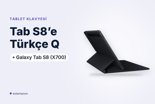 Tab S8 (X700) Türkçe Q klavyeli kılıf: alırken nelere bakmalı?