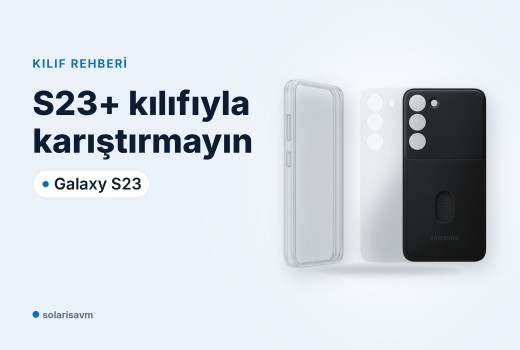 S23 kartlıklı çerçeve kılıf (siyah): S23+ ile karıştırmayın