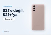 Galaxy S21+ silikon kılıf (pembe): S21’e olur mu, nasıl temizlenir?