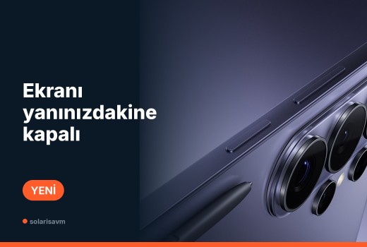 Galaxy S26 Ultra: ekranı yanınızdakine kapalı