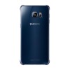 Samsung S6 Edge+ Plus Clear Cover Kılıf Siyah EF-QG928CBEGWW