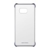 Samsung S6 Edge+ Plus Clear Cover Kılıf Siyah EF-QG928CBEGWW