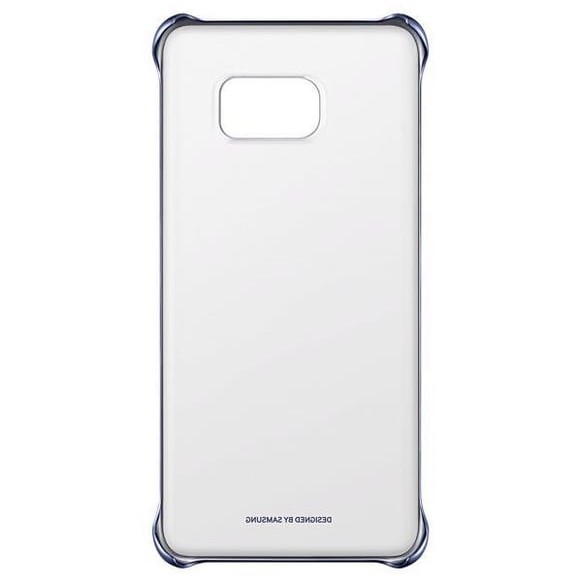 Samsung S6 Edge+ Plus Clear Cover Kılıf Siyah EF-QG928CBEGWW