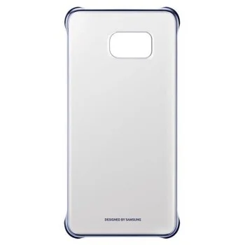 Samsung S6 Edge+ Plus Clear Cover Kılıf Siyah EF-QG928CBEGWW