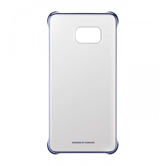 Samsung S6 Edge+ Plus Clear Cover Kılıf Siyah EF-QG928CBEGWW