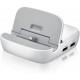 Samsung MicroUSB Multimedia Dock Stand Beyaz - EDD-S20EWEGSTD (OUTLET)