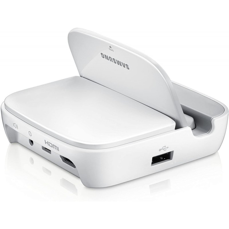Samsung MicroUSB Multimedia Dock Stand Beyaz - EDD-S20EWEGSTD (OUTLET)