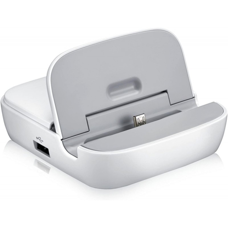 Samsung MicroUSB Multimedia Dock Stand Beyaz - EDD-S20EWEGSTD (OUTLET)