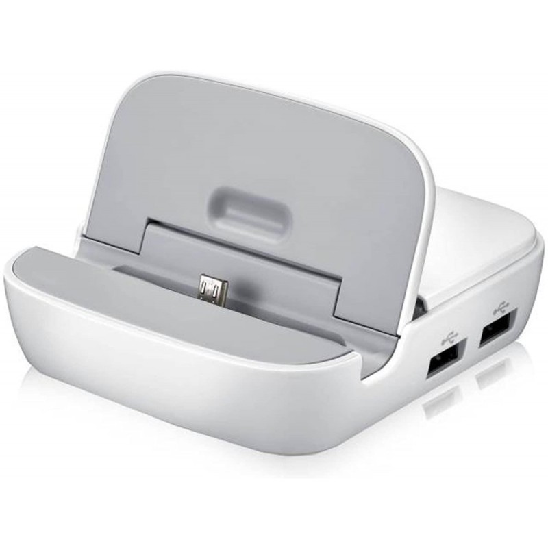 Samsung MicroUSB Multimedia Dock Stand Beyaz - EDD-S20EWEGSTD (OUTLET)