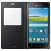 Samsung Galaxy S5 Mini S-View Kılıf Siyah EF-CG800BKEGWW