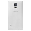 Samsung Galaxy S5 S-View Kapaklı Kılıf Beyaz EF-CG900BHEGWW