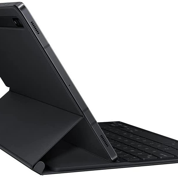 Samsung TAB S8 X700 & TAB S7 T870 Klavyeli Kılıf Siyah EF-DT630BBEGTR