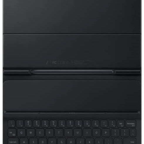 Samsung TAB S8 X700 & TAB S7 T870 Klavyeli Kılıf Siyah EF-DT630BBEGTR