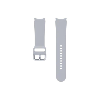 Samsung Watch4 Sport Kordon GÜMÜŞ GRİ 20mm M/L ET-SFR87LSEGWW