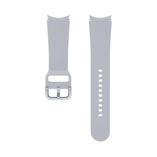 Samsung Watch4 Sport Kordon GÜMÜŞ GRİ 20mm M/L ET-SFR87LSEGWW