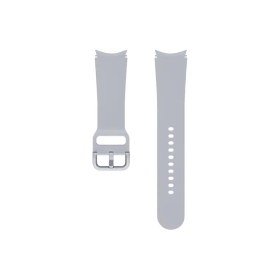 Samsung Watch4 Sport Kordon GÜMÜŞ GRİ 20mm M/L ET-SFR87LSEGWW Samsung Watch4 Sport Kordon GÜMÜŞ GRİ 20mm M/L ET-SFR87LSEGWW