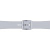 Samsung Watch4 Sport Kordon GÜMÜŞ GRİ 20mm M/L ET-SFR87LSEGWW