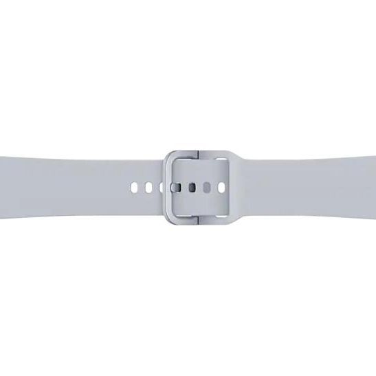 Samsung Watch4 Sport Kordon GÜMÜŞ GRİ 20mm M/L ET-SFR87LSEGWW