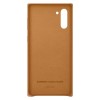 OUTLET Samsung Note10 Deri Kılıf - Kahverengi EF-VN970LAEGWW