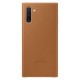 OUTLET Samsung Note10 Deri Kılıf - Kahverengi EF-VN970LAEGWW