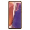 OUTLET Samsung Note20 Deri Kılıf - Kahverengi EF-VN980LAEGWW