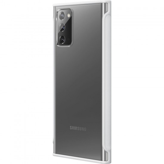 OUTLET Samsung Note20 Koruyucu Kılıf - Beyaz EF-GN980CWEGWW