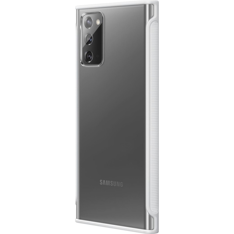 OUTLET Samsung Note20 Koruyucu Kılıf - Beyaz EF-GN980CWEGWW OUTLET Samsung Note20 Koruyucu Kılıf - Beyaz EF-GN980CWEGWW