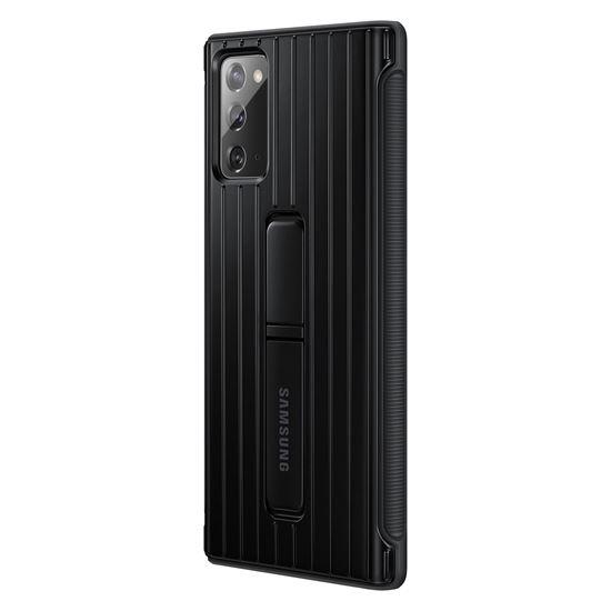 OUTLET Samsung Note20 Standlı Koruyucu Kılıf - Siyah EF-RN980CBEGWW