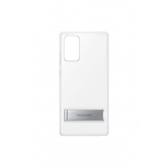 OUTLET Samsung Note20 Standlı Şeffaf Kılıf - EF-JN980CTEGWW