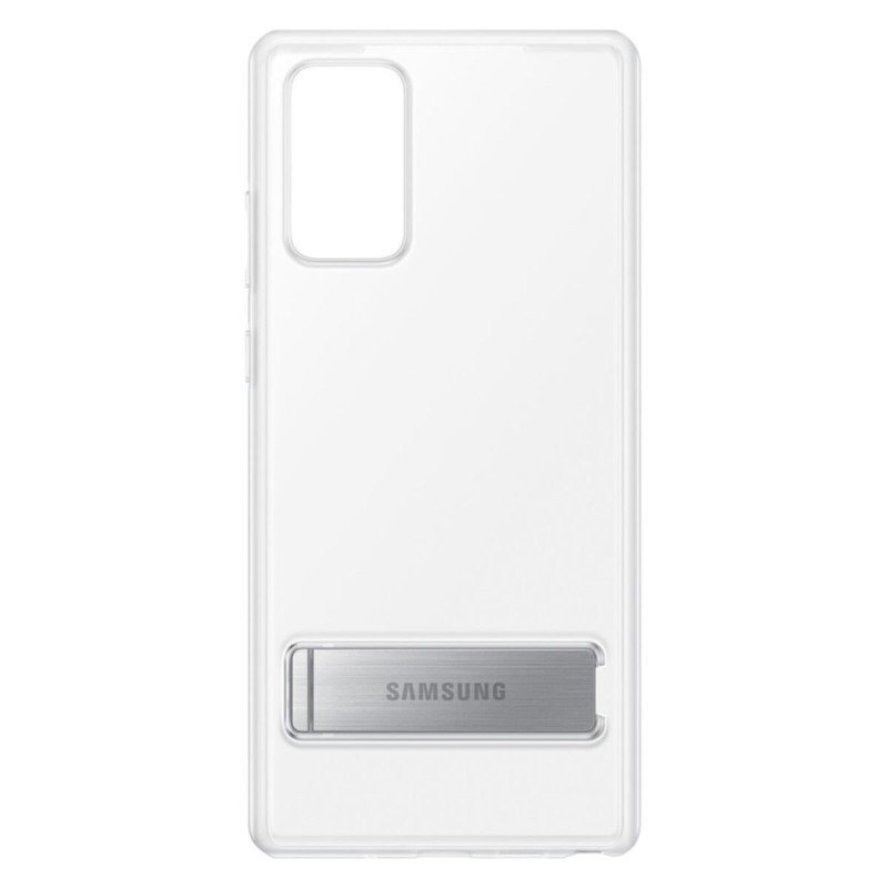 OUTLET Samsung Note20 Standlı Şeffaf Kılıf - EF-JN980CTEGWW OUTLET Samsung Note20 Standlı Şeffaf Kılıf - EF-JN980CTEGWW