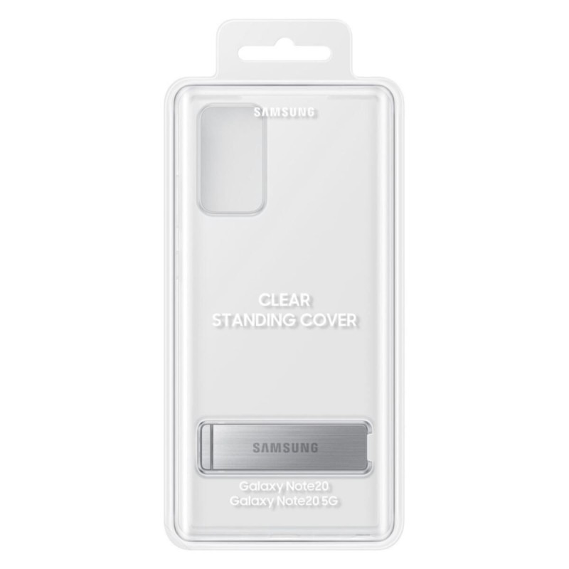OUTLET Samsung Note20 Standlı Şeffaf Kılıf - EF-JN980CTEGWW OUTLET Samsung Note20 Standlı Şeffaf Kılıf - EF-JN980CTEGWW