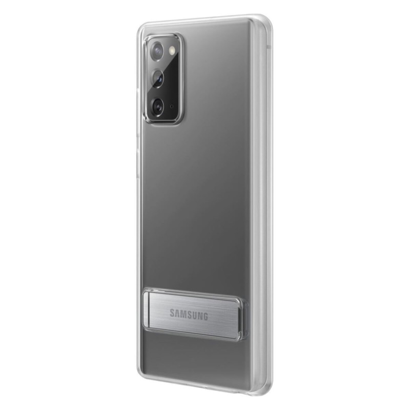 OUTLET Samsung Note20 Standlı Şeffaf Kılıf - EF-JN980CTEGWW OUTLET Samsung Note20 Standlı Şeffaf Kılıf - EF-JN980CTEGWW