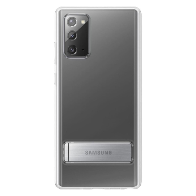 OUTLET Samsung Note20 Standlı Şeffaf Kılıf - EF-JN980CTEGWW OUTLET Samsung Note20 Standlı Şeffaf Kılıf - EF-JN980CTEGWW
