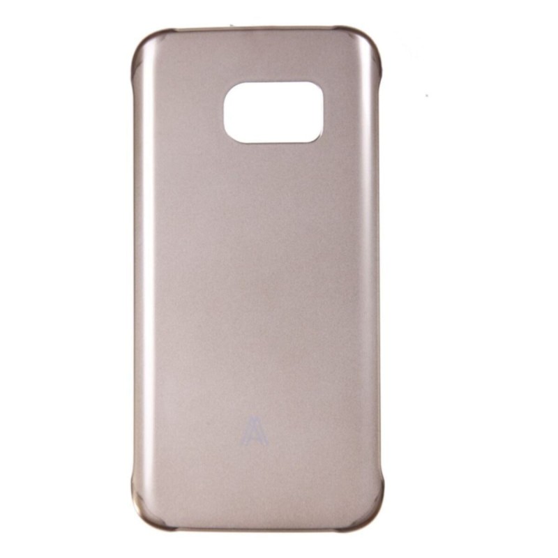 Samsung S7 Anymode Uv Hard Sert Arka Kapak Altın GP-G930AMCFAA