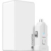 Mophie 4.2A Çift USB Araç ve Duvar Hızlı Şarj GP-G925MPBPABU Mophie 4.2A Çift USB Araç ve Duvar Hızlı Şarj GP-G925MPBPABU