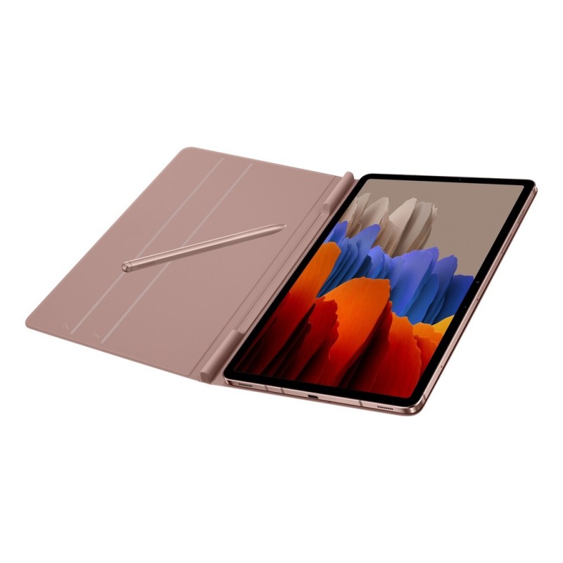 Samsung Tab S7 / S8 Book Cover Kapaklı Kılıf - Pembe EF-BT630PAEGTR