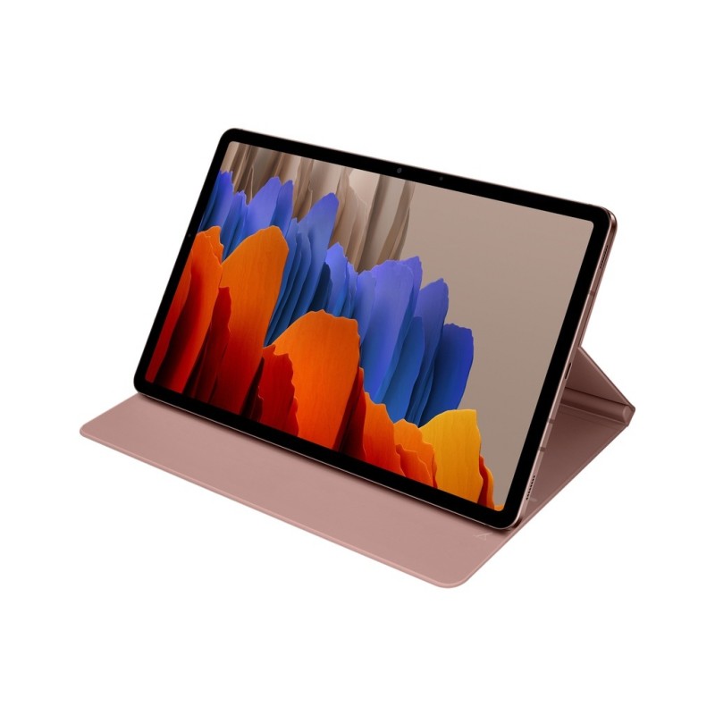 Samsung Tab S7 / S8 Book Cover Kapaklı Kılıf - Pembe EF-BT630PAEGTR