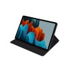 Samsung Tab S7 / S8 Book Cover Kapaklı Kılıf - Siyah EF-BT630PBEGTR