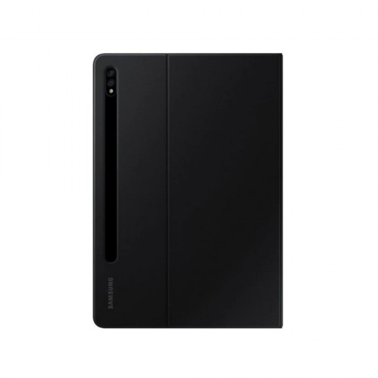 Samsung Tab S7 / S8 Book Cover Kapaklı Kılıf - Siyah EF-BT630PBEGTR