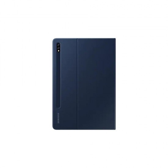 Samsung Tab S7 / S8 Book Cover Kapaklı Kılıf - Koyu Mavi EF-BT630PNEGTR