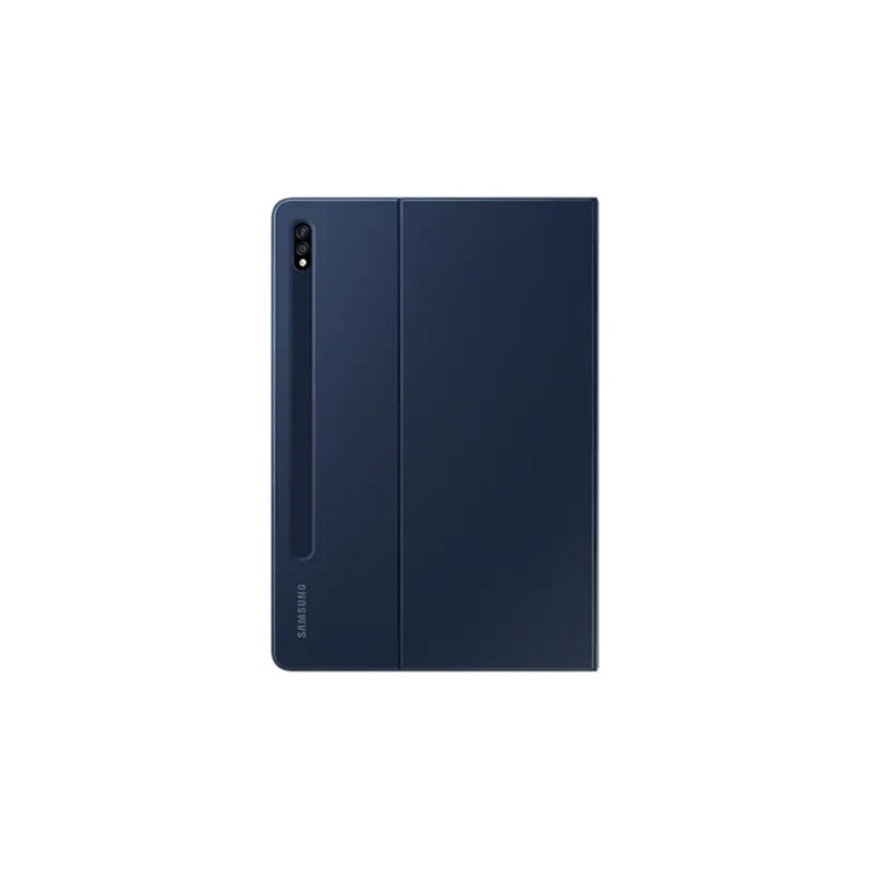 Samsung Tab S7 / S8 Book Cover Kapaklı Kılıf - Koyu Mavi EF-BT630PNEGTR