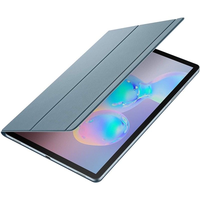 Samsung Tab S6 Kapaklı Kılıf - Mavi EF-BT860PLEGWW
