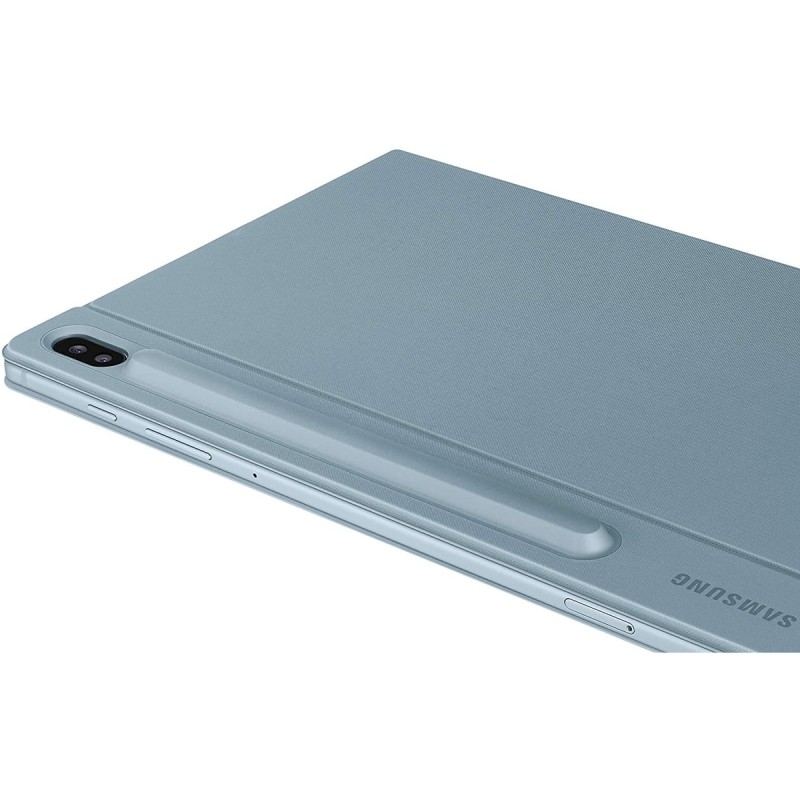 Samsung Tab S6 Kapaklı Kılıf - Mavi EF-BT860PLEGWW