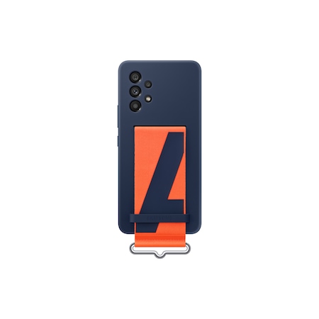Samsung A53 Kordonlu Silikon Kılıf - Lacivert EF-GA536TNEGWW Samsung A53 Kordonlu Silikon Kılıf - Lacivert EF-GA536TNEGWW