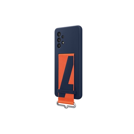 Samsung A53 Kordonlu Silikon Kılıf - Lacivert EF-GA536TNEGWW Samsung A53 Kordonlu Silikon Kılıf - Lacivert EF-GA536TNEGWW